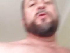 Daddy Bear Fucked Face Down