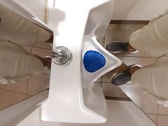 Taking a Piss at a Urinal - the Pissing Collection!