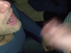 Super-hot Hatch, Humungous Spunk-pump, and a Ginger: Amateur Blow-job