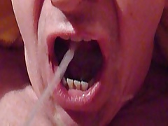 Sperme dans ma bouche
