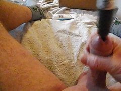Vibrating cock sounding