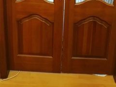 college girl faps off before testing