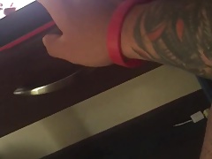 Jacking off