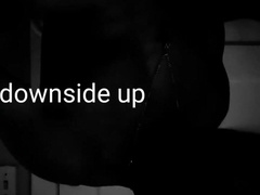 downside up