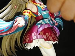 Figure bukkake Yorita Yoshino 02