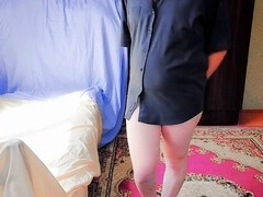 Teenage, big-butt, gay-masturbation