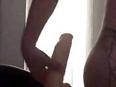 Myself with the dildo