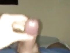 Messy throbbing cumshot sprayed everywhere