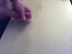Recent huge desk cumshot