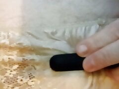 Fullbacks and a prostate massager then using a pencil vibe 3