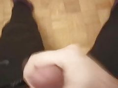 Nik wanks off and shoots another cum load for me