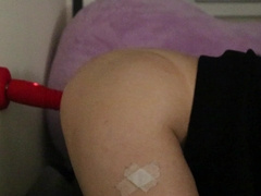 [masculine groaning] Letting strangers manage my Lovense