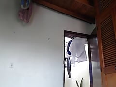 While Exercising I End up Masturbating and Having a Big Explosive Cumshot