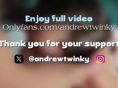 Andy Rodrigues And Austin Ponce - Huge Monster Brazilian Cock Fucks Skinny Twink Rough And Loud