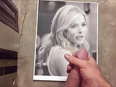 Chloe Moretz Cum Tribute 01
