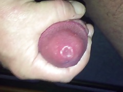 Pumped cock