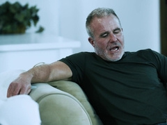 Step-dad DALE SAVAGE Pulverizes Twunk ADAM AWBRIDE in Locked Down Lust 