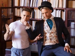 Wizard of Oz anal spoof with Magnus Loki and Jake Mathews