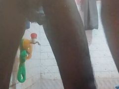 Tamil10inchesbbc Shaving Session and Surprise Finally!
