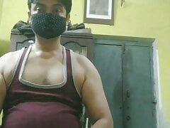 My Large Cock Masturbation - Part 2