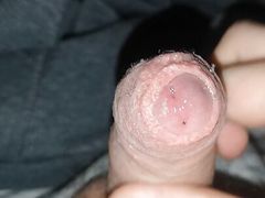 Playing with my tiny cock