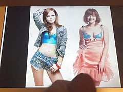 Birthday Cum Tribute for Emma Watson and Maisie William