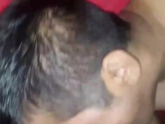 Stranger unloads his seed all over my face.