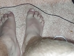 College Guy Feet more on youtube
