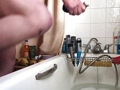 Anal gape aubergine