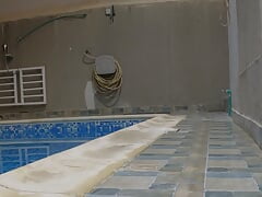 Kuwaiti #ARAB BOTTOM GAY PUBLIC NUDITY .. public swimming pool named