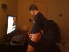 Teenage Dude Webcam Jack