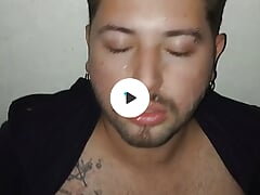 I got cum in my face on the football field and masturbated