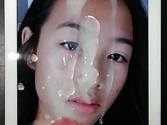 Asian Girl Cumtribute
