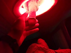 Glory hole cock worship