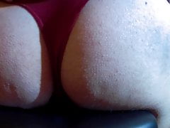 gay anal dildo insertion 1