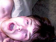 Taylor B worships a juicy dick in sexy POV until he feels jizz on lips