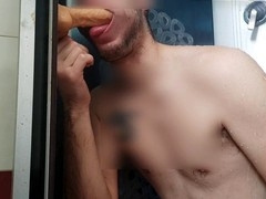 Hornycrodick Dildo Deepthroat