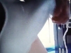 日本人男子のがまん汁びしょ濡れ電マオナニー