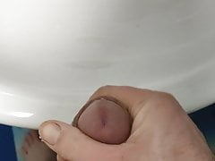 Masturbate in bathroom