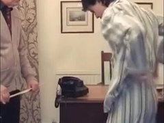 Daddy Headmaster Punishes Twink for Smoking