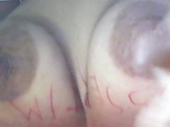 Bushy Wushy gets Tossertims love juice