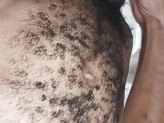 Mrgomez massaging his big cock to stress a hard day and get all the hot thick cum part 1