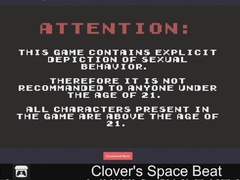 Clover's Space Hit (free-for-all game itchio) Pace, Visual Novel