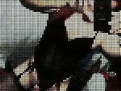 Pixelated dance