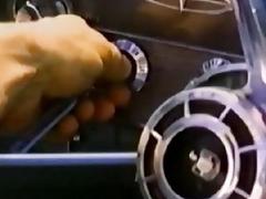 Vintage gay orgy movie in a garage