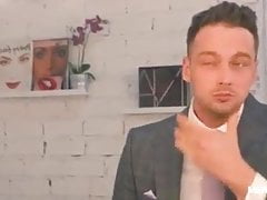 Gay Sex : Damon Heart & Kayden Gray (Skinny Condom)