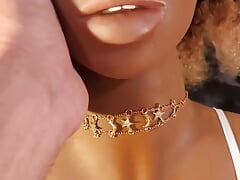 Face Fucking Sexdoll Hand Job Blow job