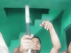 Slave Fucks Himself