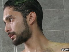 Hairy Asshole Fucked In The Shower