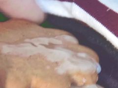 Cookie jerk off young man